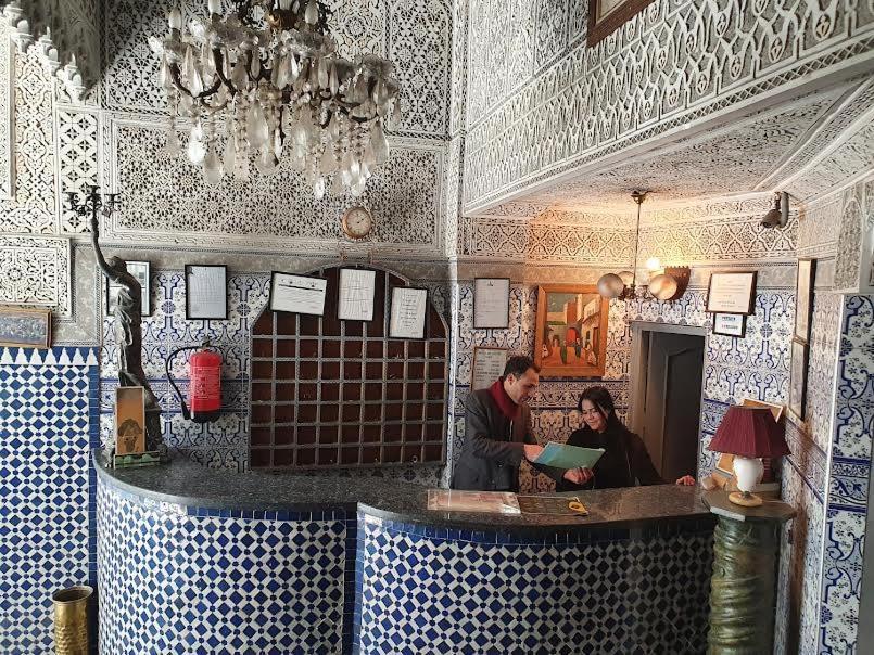 Hotel Du Louvre Casablanca Luaran gambar