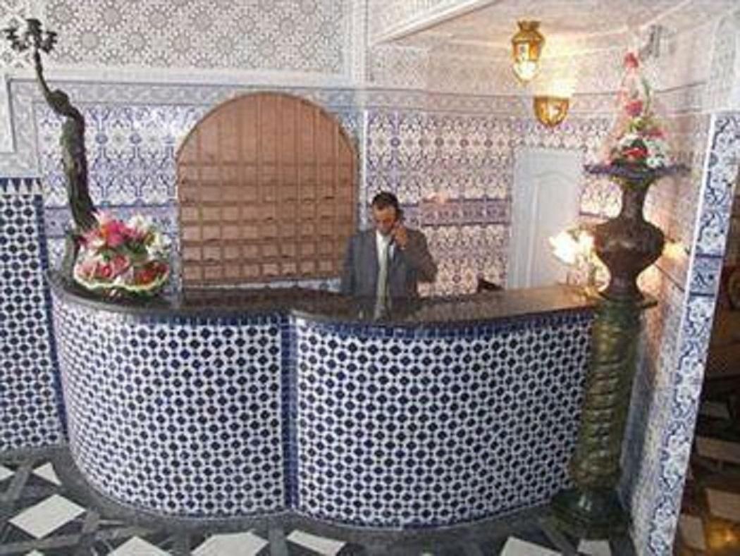 Hotel Du Louvre Casablanca Luaran gambar