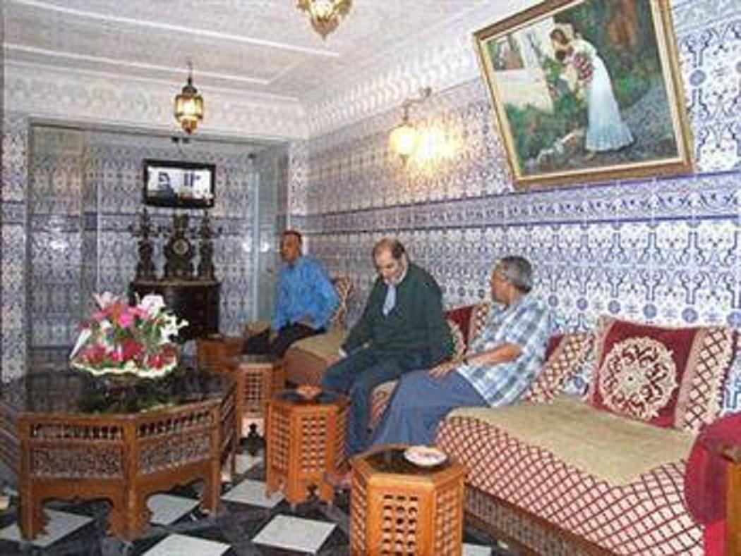 Hotel Du Louvre Casablanca Luaran gambar