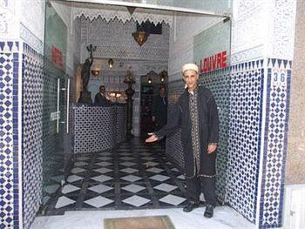 Hotel Du Louvre Casablanca Luaran gambar