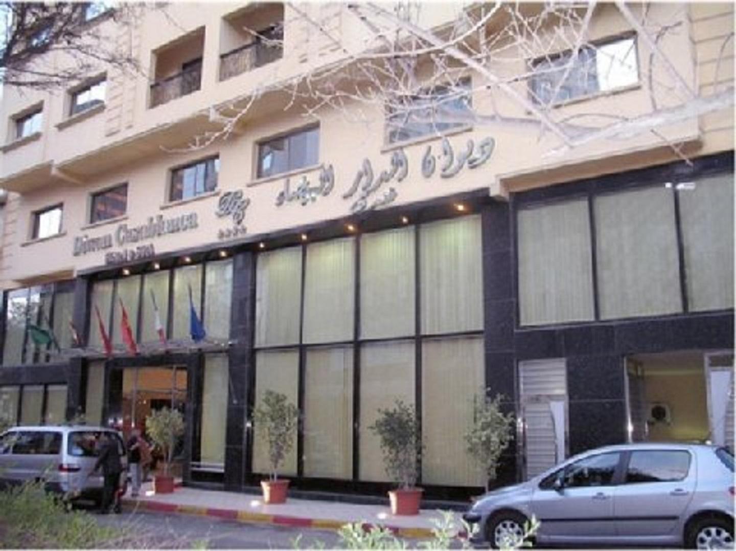 Hotel Du Louvre Casablanca Luaran gambar