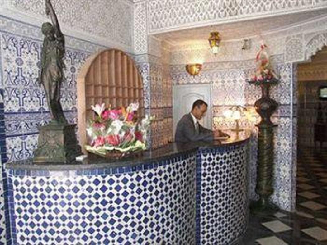 Hotel Du Louvre Casablanca Luaran gambar