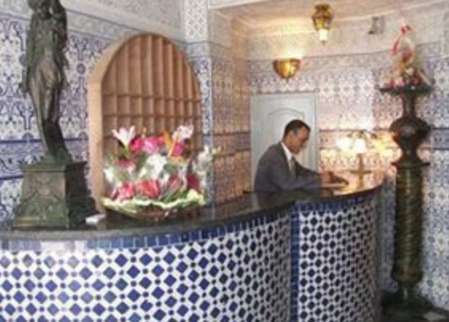 Hotel Du Louvre Casablanca Luaran gambar